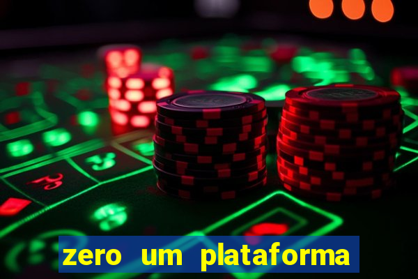 zero um plataforma de jogos